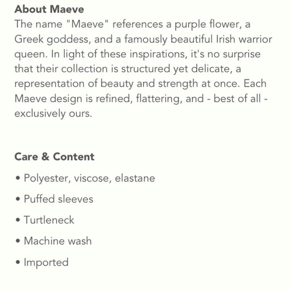 Anthro Maeve Bright Retro Neon Striped Puff Sleeve Turtleneck Top - Picture 10 of 15